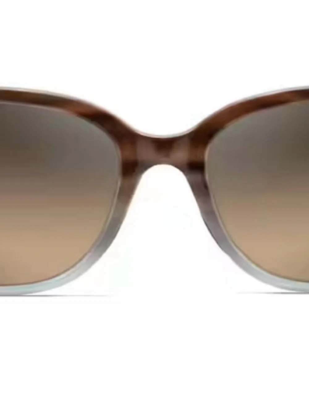 Maui Jim Brown Gradient Oversized Women's Sunglasses - Picture 1 of 5